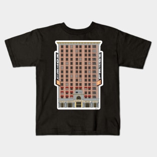 Hotel Cortez ~ AHS Kids T-Shirt